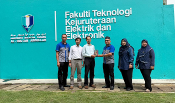 Lawatan Penandarasan Program Teknologi Elektrik, Kolej Vokasional (KV) Temerloh ke FTKEE